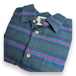 Mountain Khakis Mens S Lundy Flannel Classic Fit Shirt Blue Red